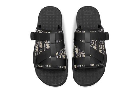 chanclas dior hombre